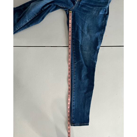 Adriano Goldshmied AG -ed The Prima Cigarette Ankle Denim 28R Stretch $215 - Picture 5 of 16